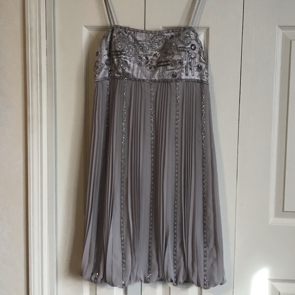 Holiday Beaded Cocktail dress